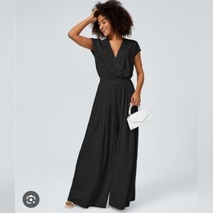 NWT Halara Black Jumpsuit Size XS